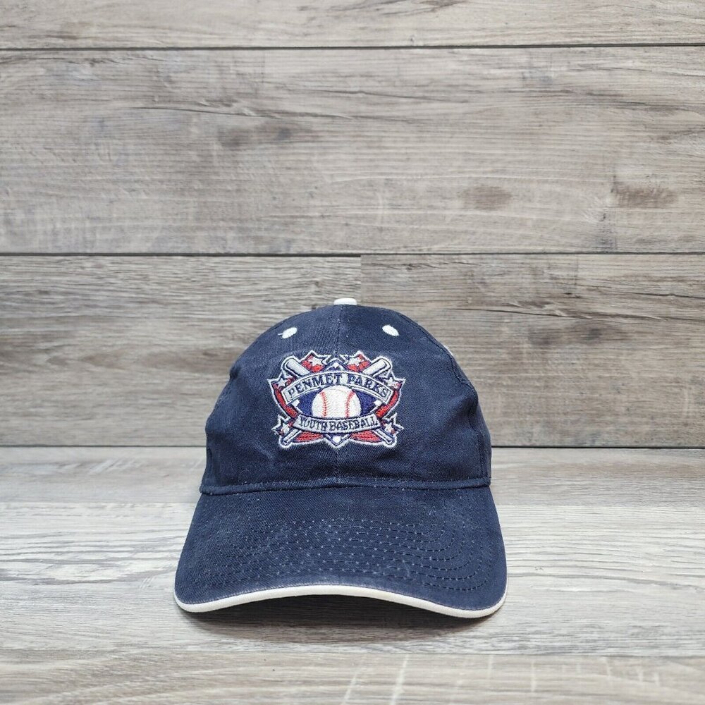 Penman Parks Youth Baseball  Cap Hat Adult Mens Embroidered Logo Adjustable